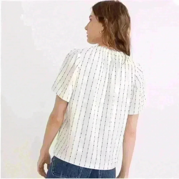 Madewell “Tie-Neck Tunic Top" Women's Size XXS Excellent Condition! - Picture 3 of 10